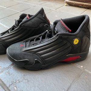 Jordan 14 Last shot